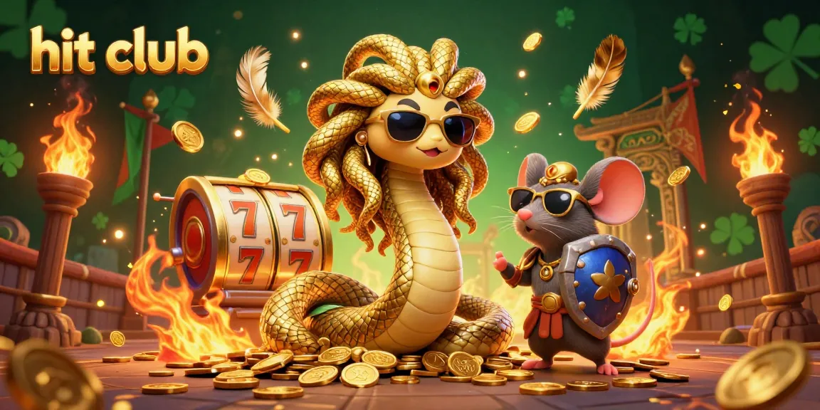 Join the hit club and experience thrilling wins with cute characters and vibrant gaming elements.