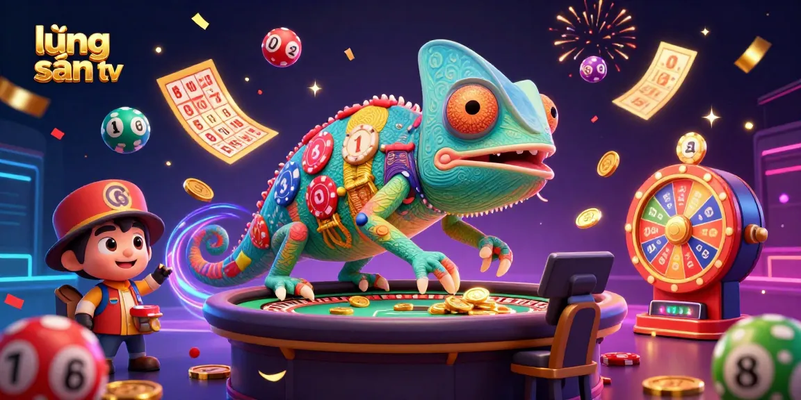 Experience the excitement of lương sơn tv's vibrant casino world with thrilling games and colorful elements.