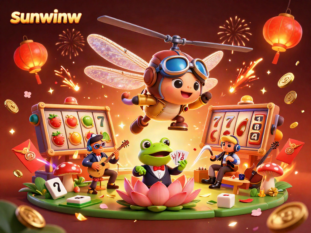 Experience vibrant gaming excitement at sunwinw with dynamic slots and lively casino action.