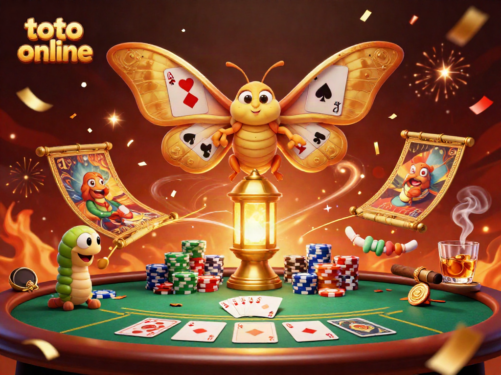 Experience thrilling excitement with toto online casino elements, poker, and vibrant celebrations.