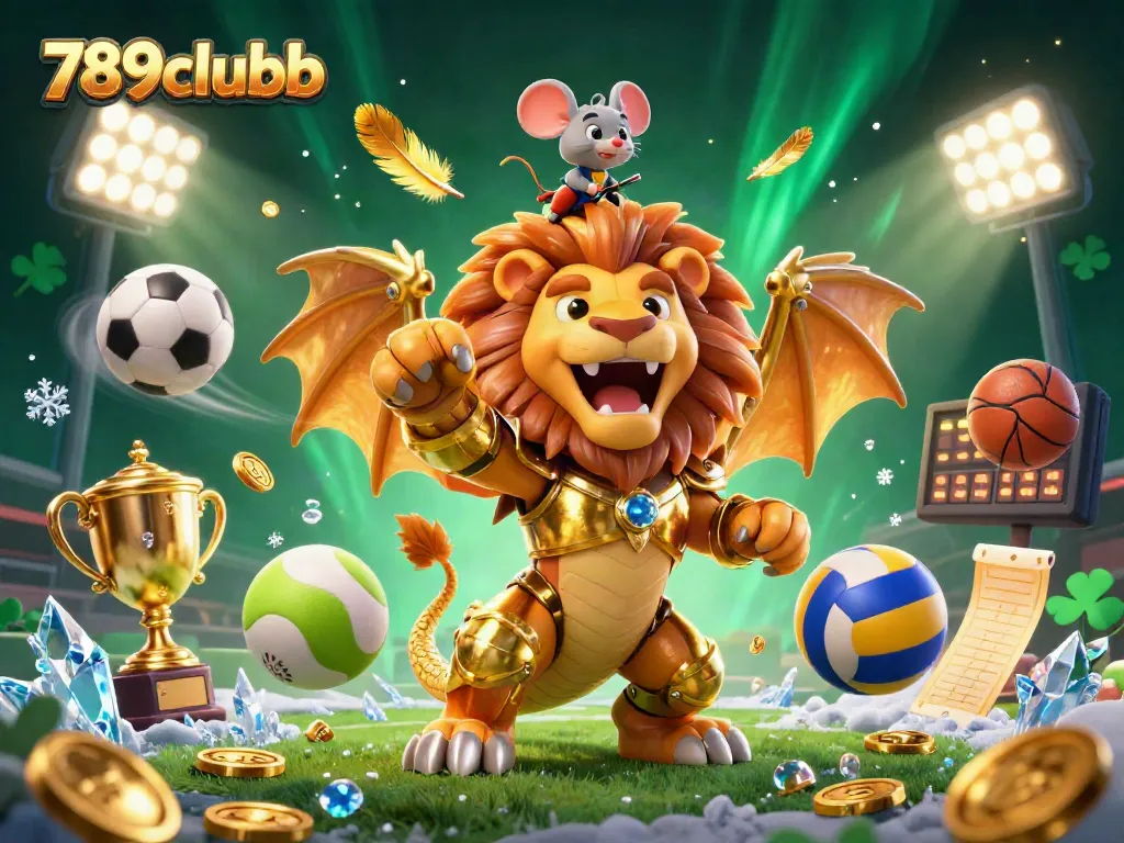 Experience thrilling wins at 789clubb with dynamic sports elements and gripping gameplay in stunning 3D detail.