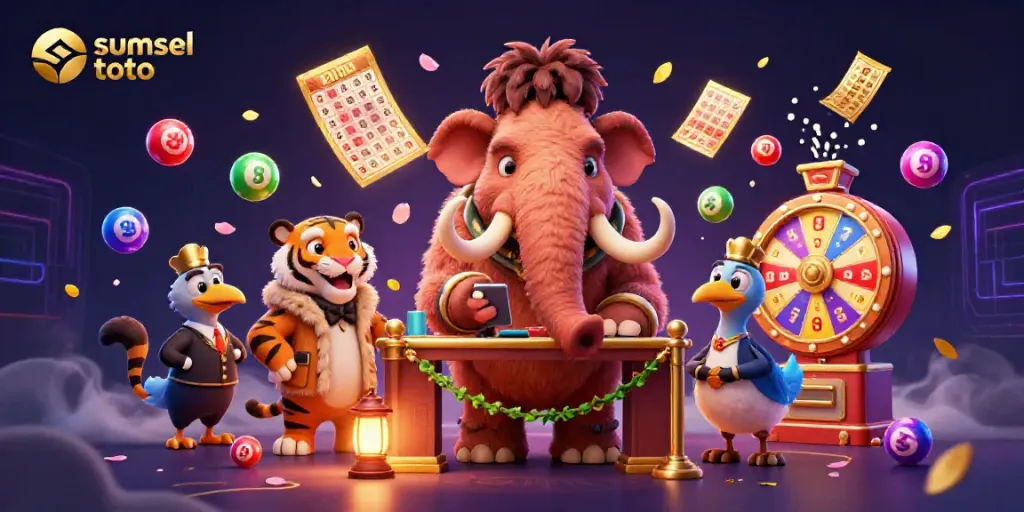 Engaging the online community at sumsel toto with vibrant gaming activities and lively characters.