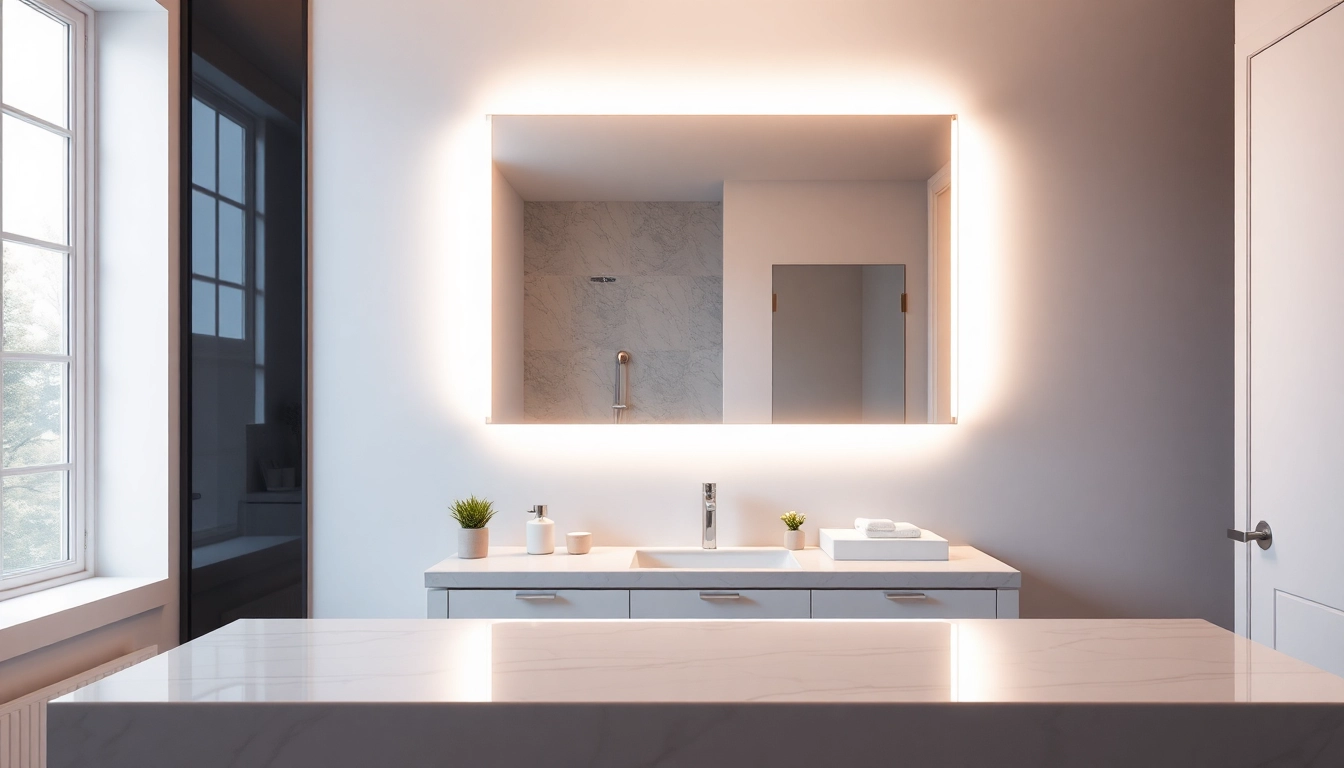 Enhancing Your Space with a Stunning Mirror Light Mirror