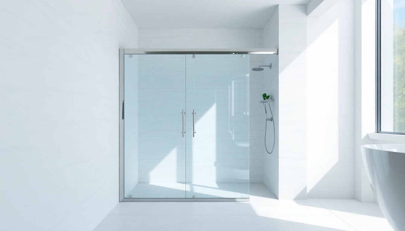 Transform Your Bathroom with Stunning Shower Sliding Doors