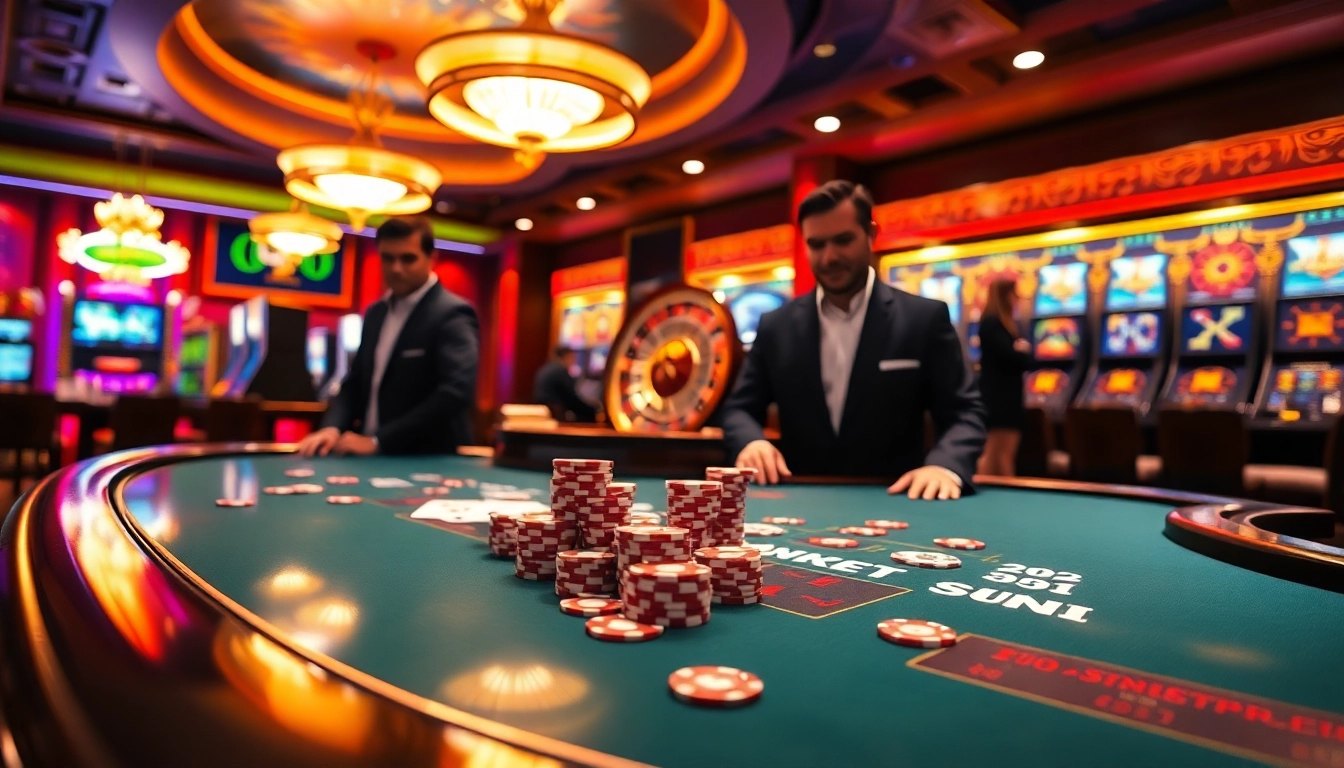 Experience excitement at hitclub with dynamic casino games and a vibrant atmosphere.