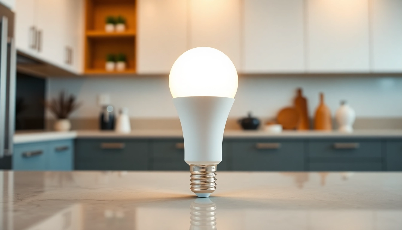 Enhancing Home Lighting with LED A19: Efficiency Meets Aesthetics