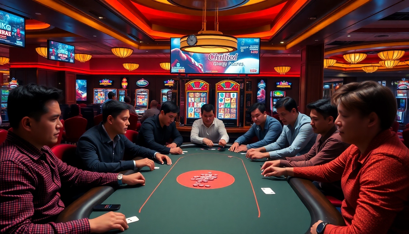 Watch intense poker action at Okwintv, the premier destination for online gamblers.