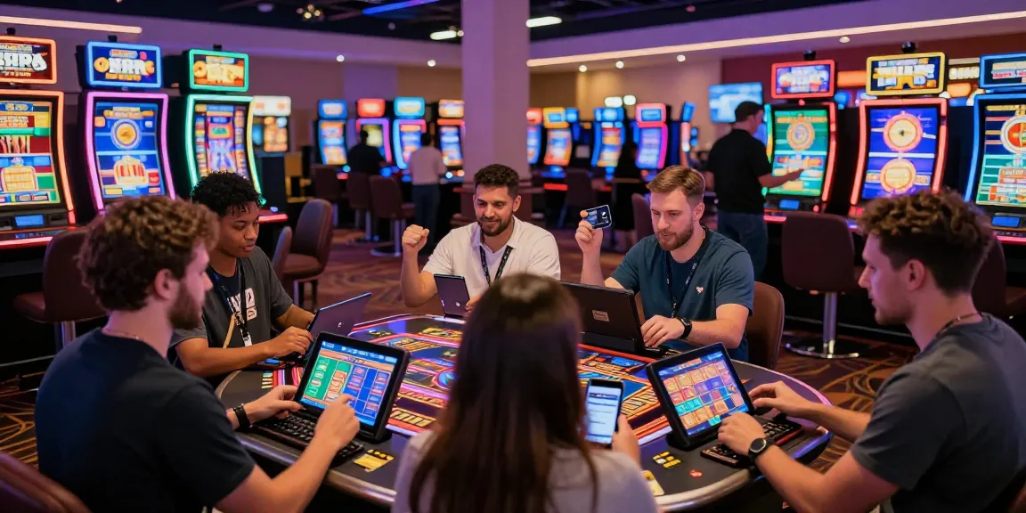 Exciting gaming at chps.org.uk showcasing players using Visa and Mastercard at a credit card casino in 2026