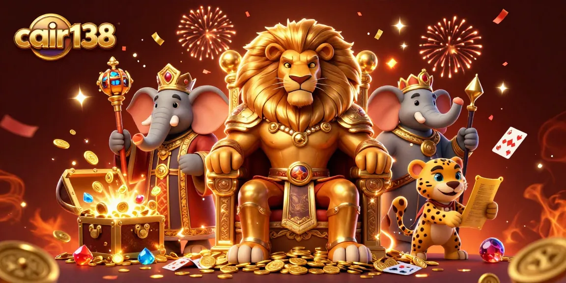 Experience exciting gambling at cair138 with thrilling games, stunning visuals, and dynamic elements.