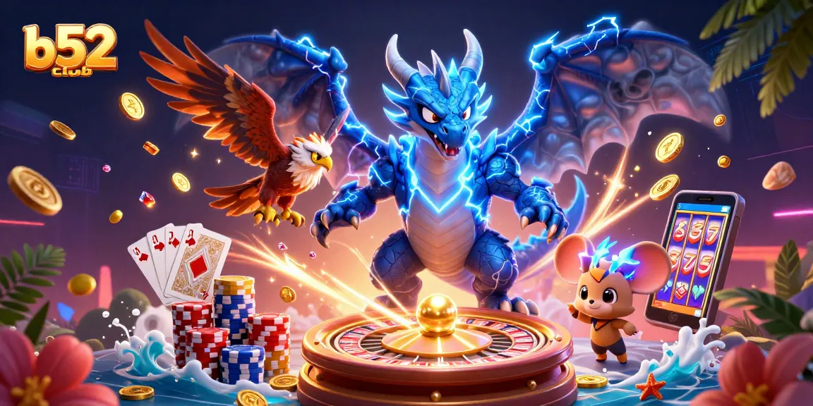 Win big at b52club with explosive gaming action and stunning visuals.