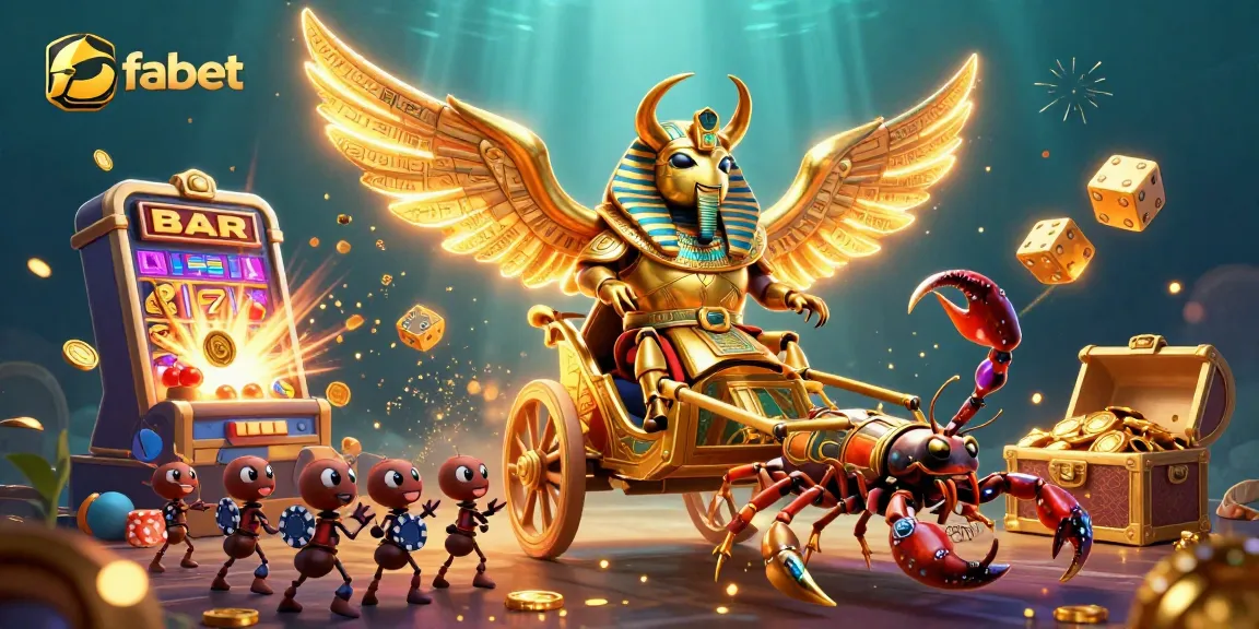 Experience thrilling wins with fabet at a vibrant online casino scene packed with rewards and excitement.