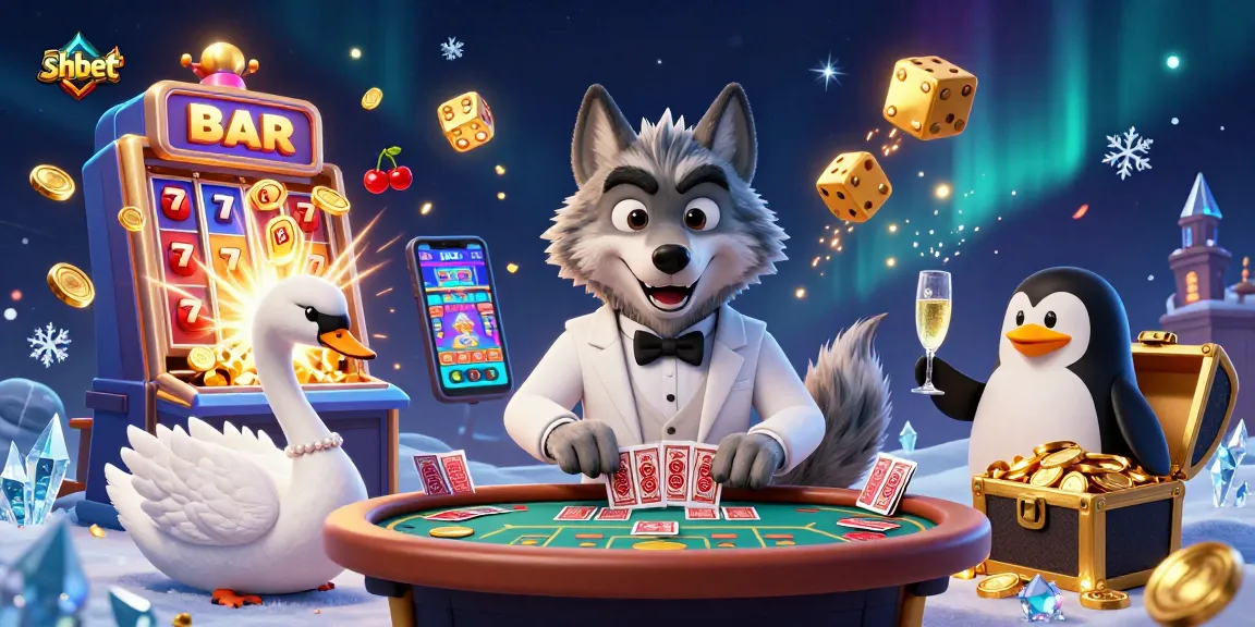 Experience the thrill of shbet casino with interactive games and stunning visuals.