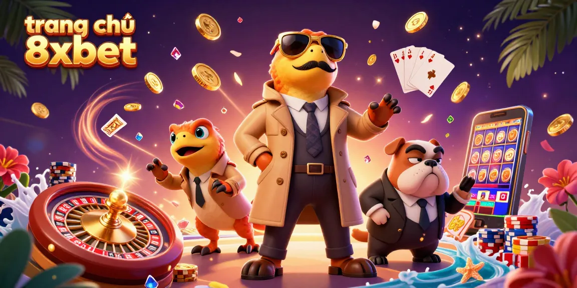 Experience the thrilling atmosphere of trang chủ 8xbet with dynamic casino elements and excitement.