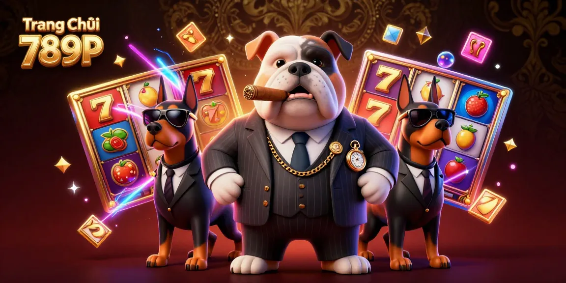 Win big at Trang Chủ 789P with vibrant slot games and dynamic casino action in a lively scene.