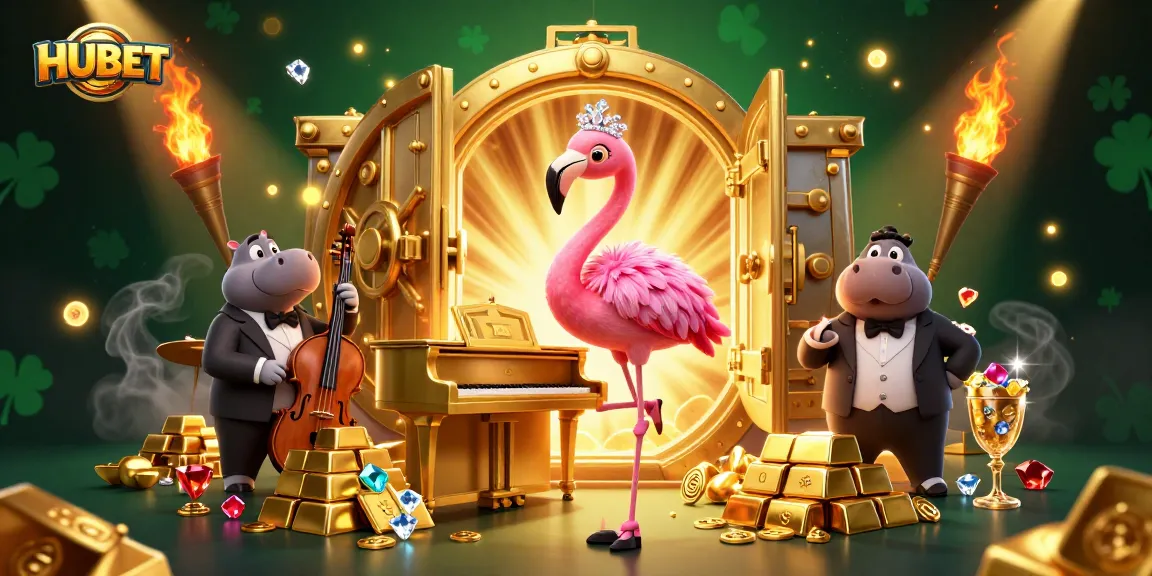 Experience winning strategies at HUBET with our vibrant casino scene featuring rich gaming elements.