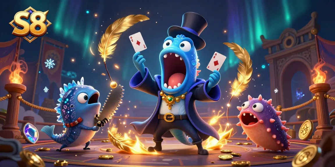 S8 invites players into thrilling underwater casino magic with mesmerizing games.